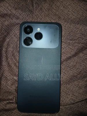 Tecno Spark 40 128 GB Black