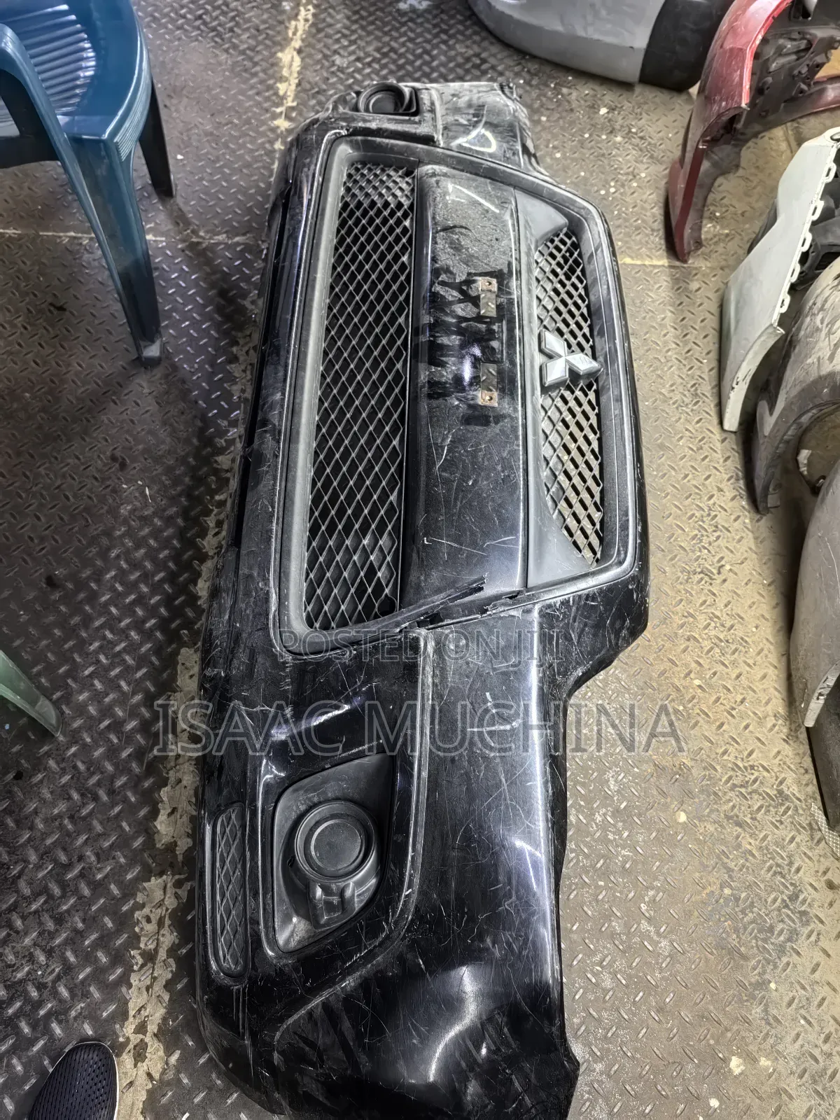 RVR Front Bumper