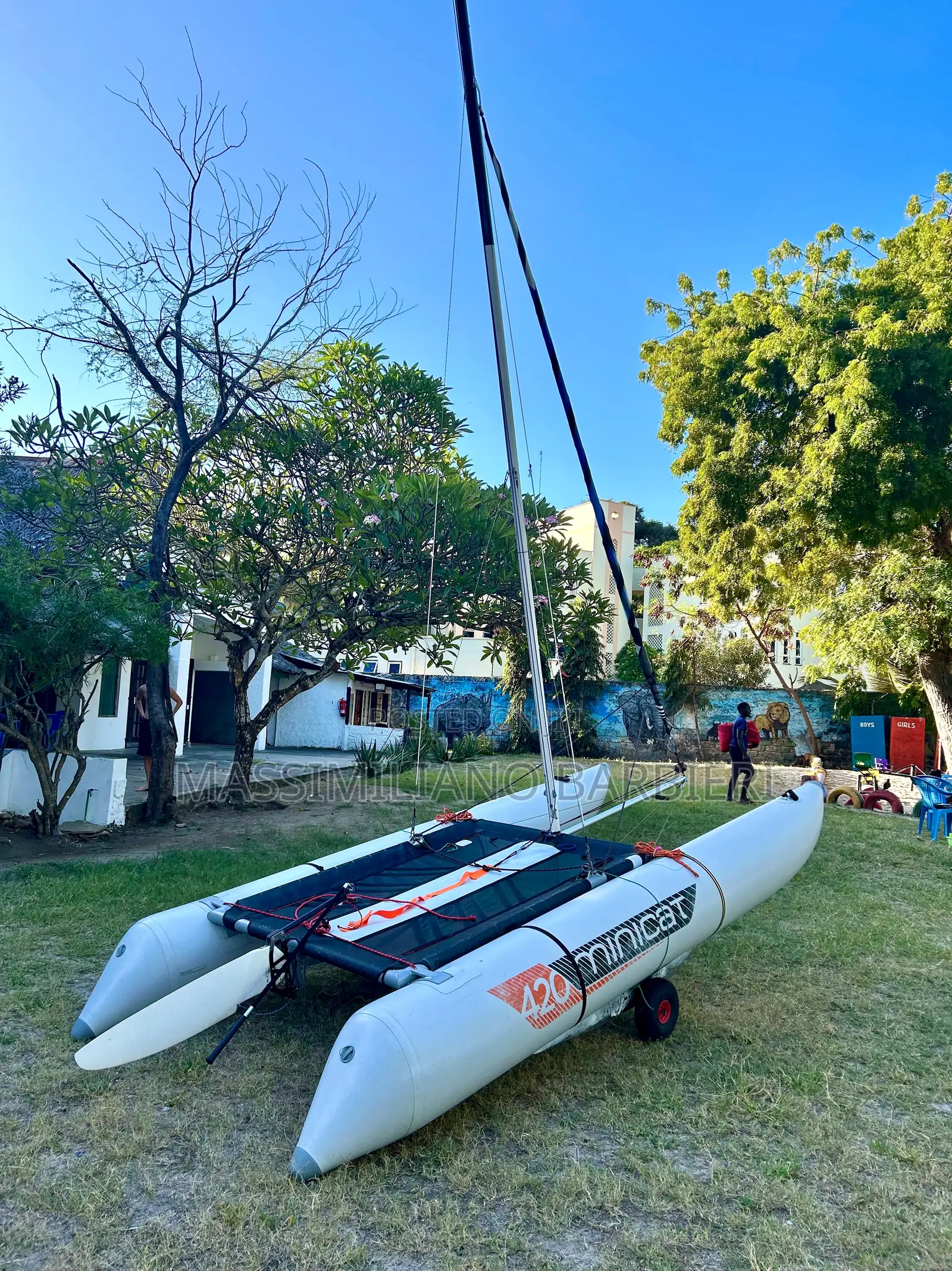 Catamaran 4,20 Meters