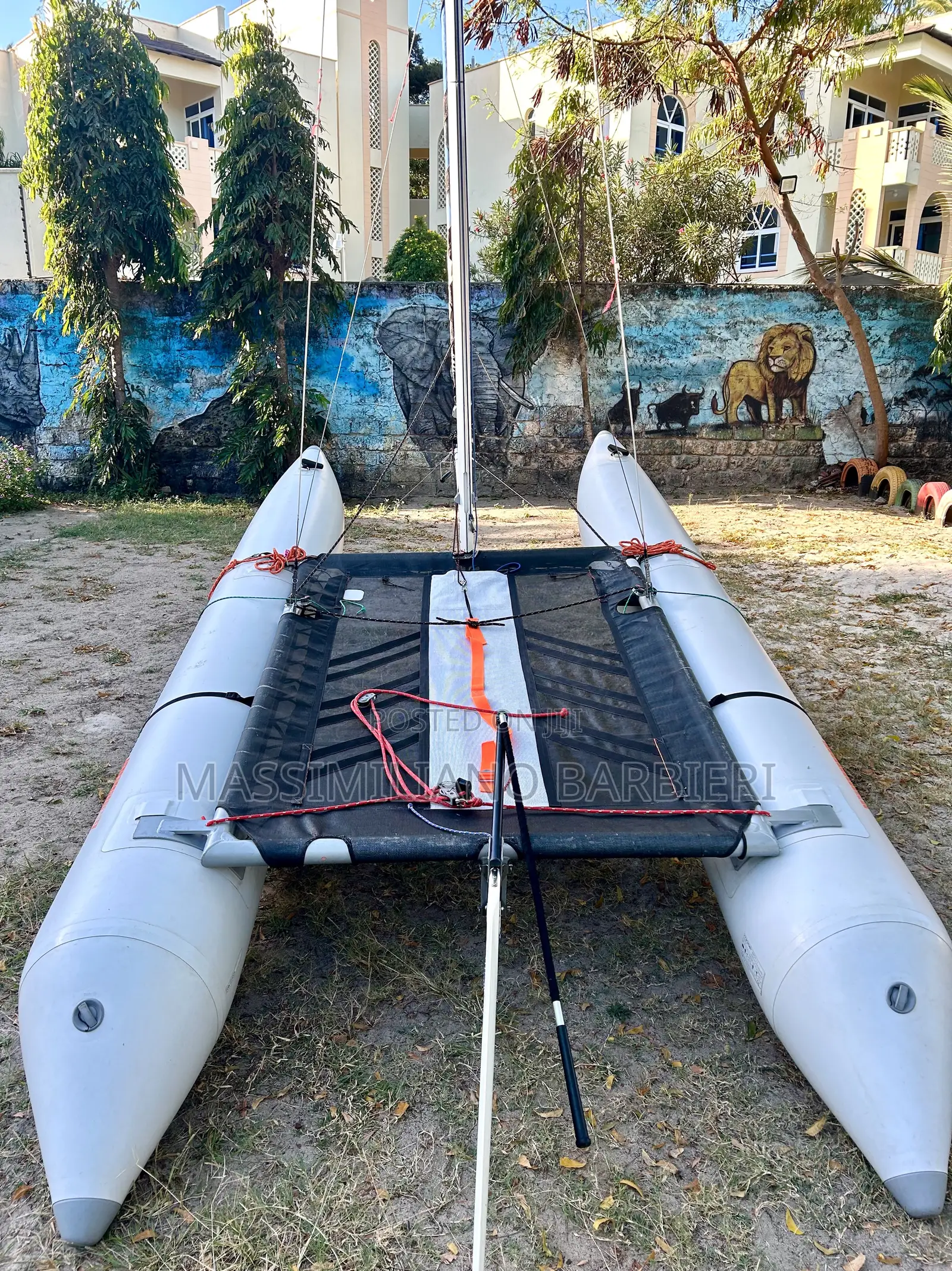 Catamaran 4,20 Meters