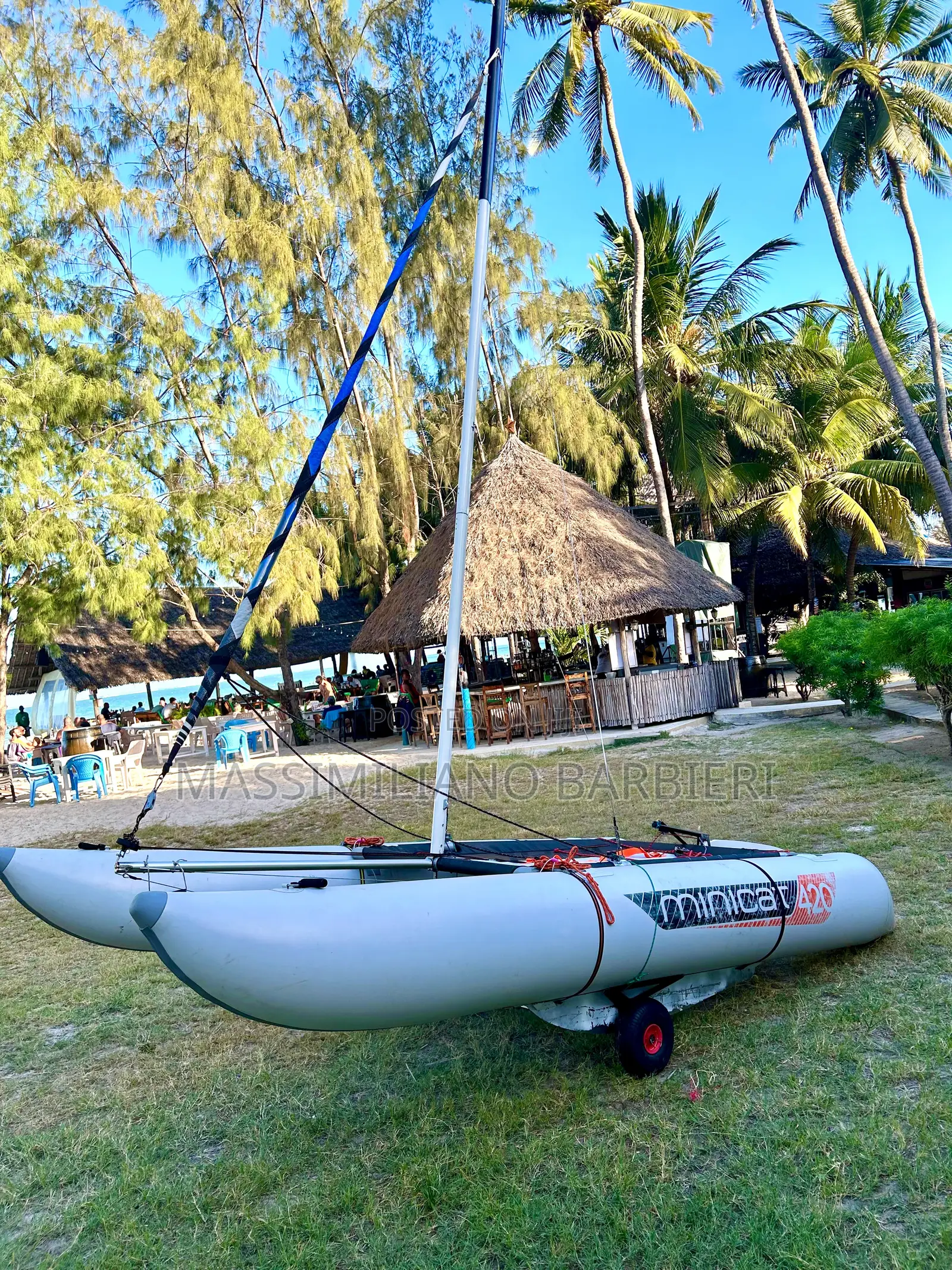 Catamaran 4,20 Meters