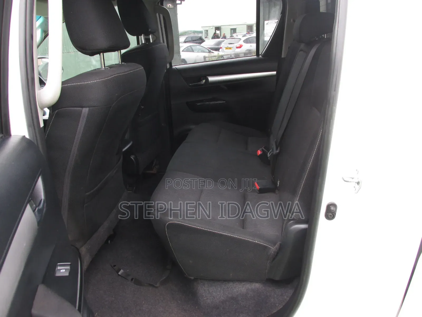 Toyota Hilux 2020 White
