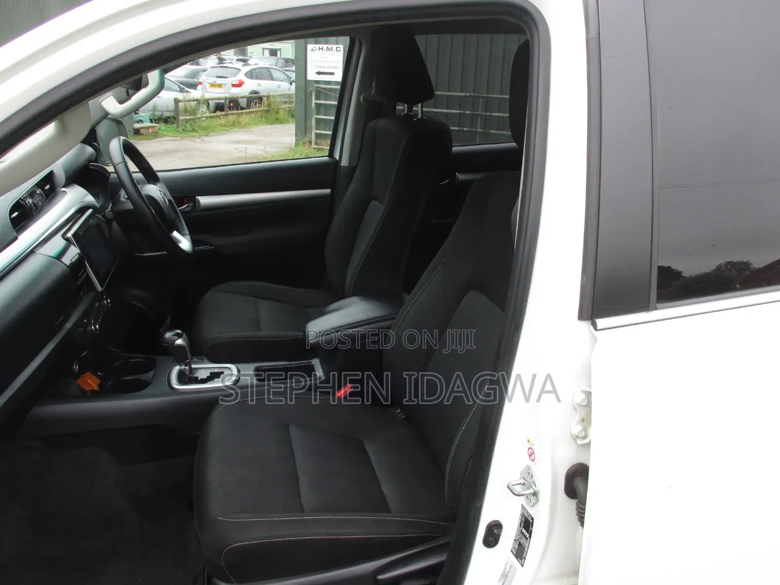 Toyota Hilux 2020 White