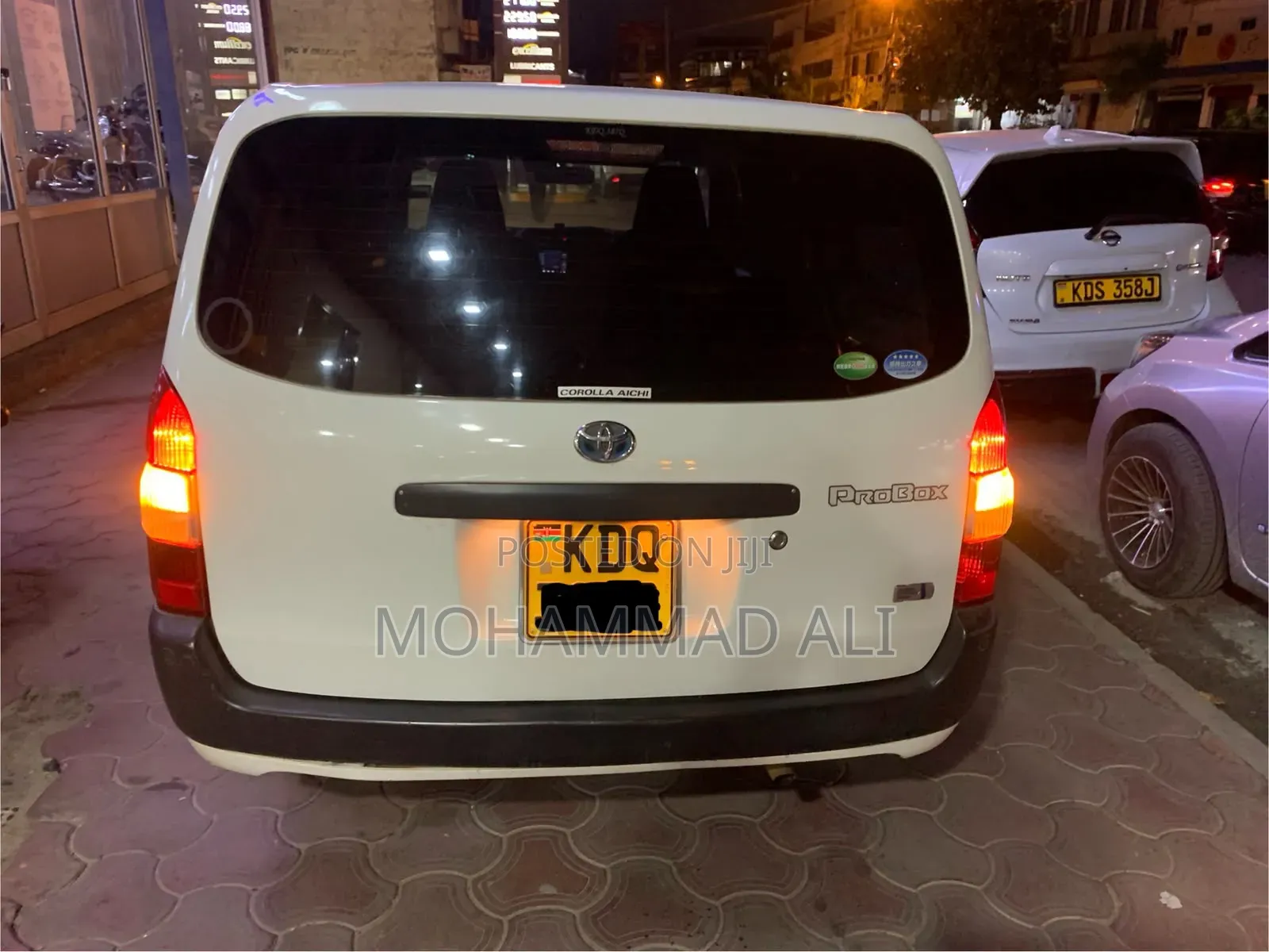 Toyota Probox 2019 White
