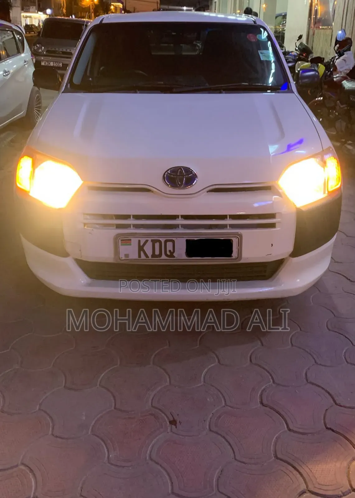 Toyota Probox 2019 White