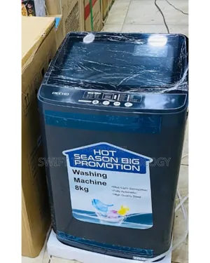 Decho 8kg Top Load Fully Automatic Washing Machine
