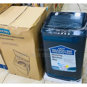 Decho 8kg Top Load Fully Automatic Washing Machine