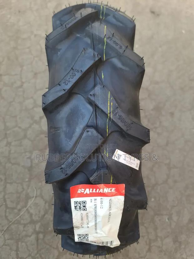 6.00-12 Alliance Tyres Tractor Agrinova Lug - main view