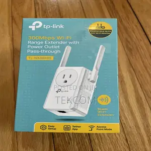 TP-Link 300 MBPS Wifi Range Extender Tl-Wa860re