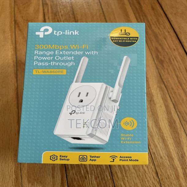 TP-Link 300 MBPS Wifi Range Extender Tl-Wa860re - main view
