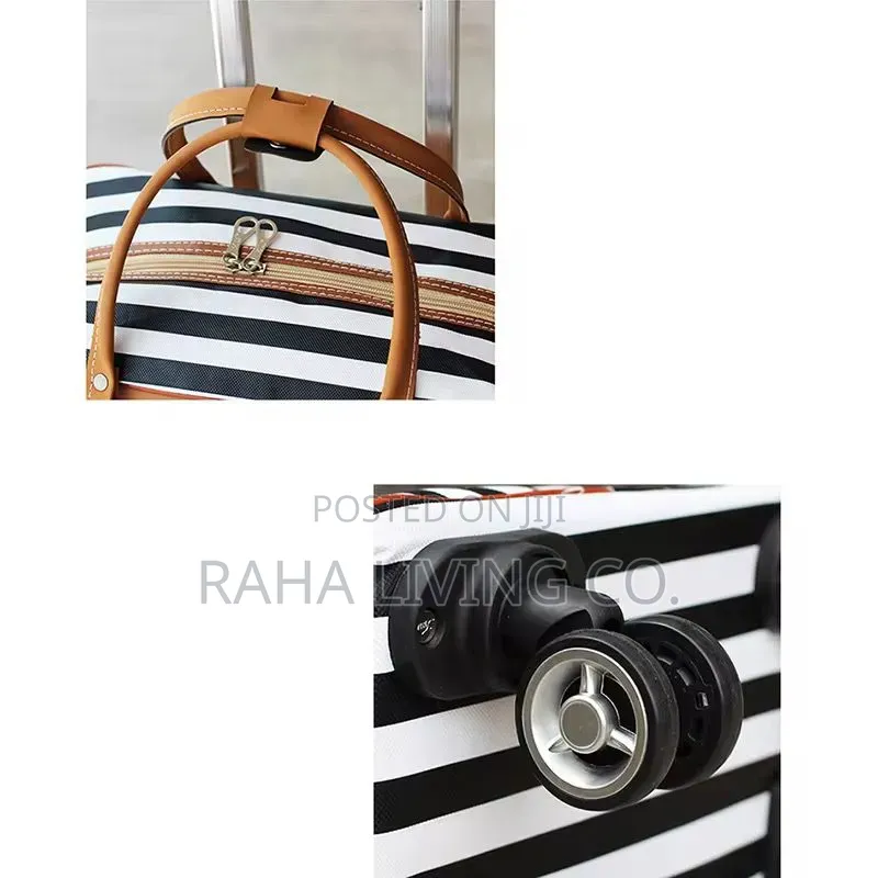Waterproof Trolley Travel Bag With 4 Wheels | Large Luggage Bag