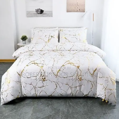Reversible Style Duvet Cover Set