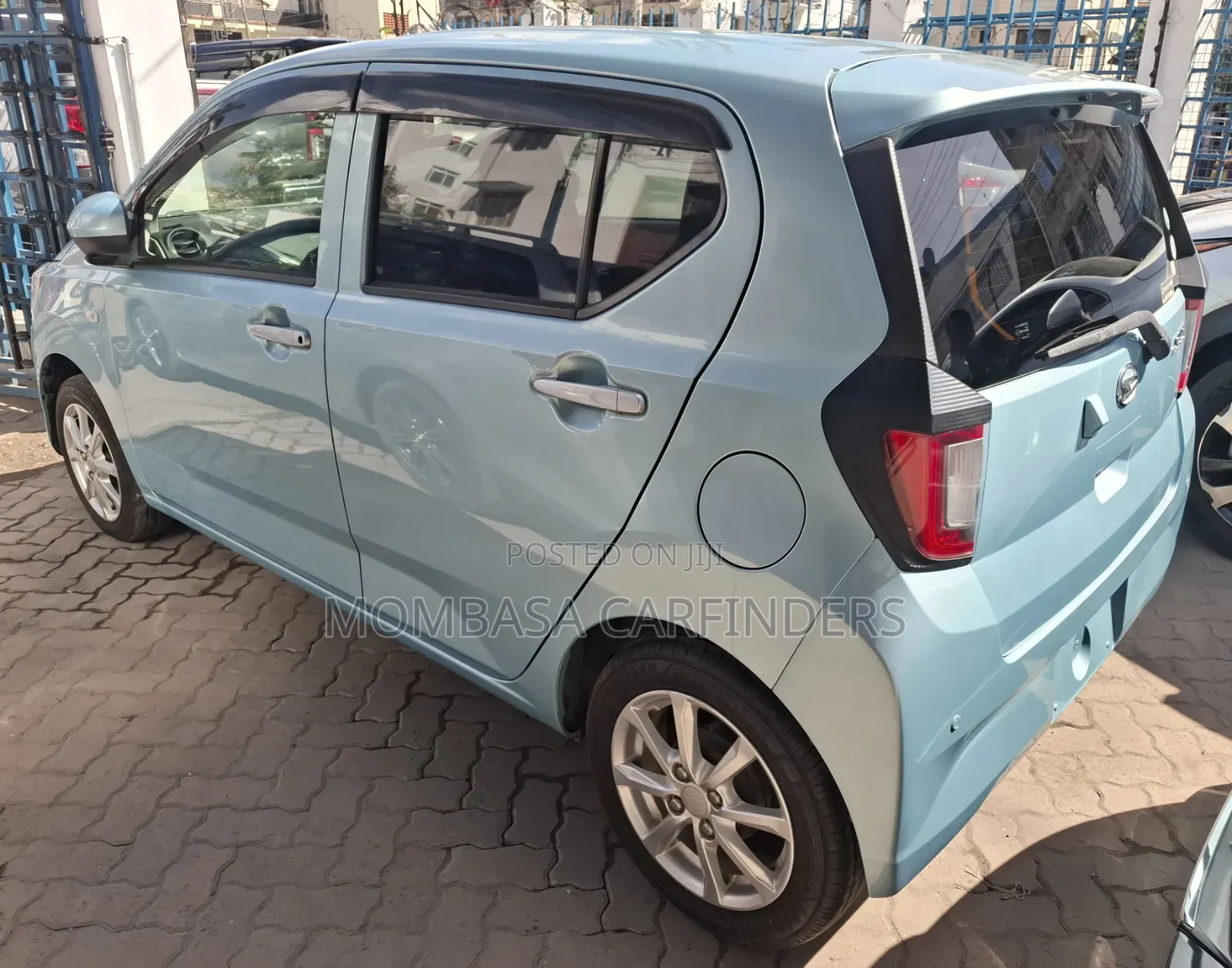 Daihatsu Mira 2019 Blue