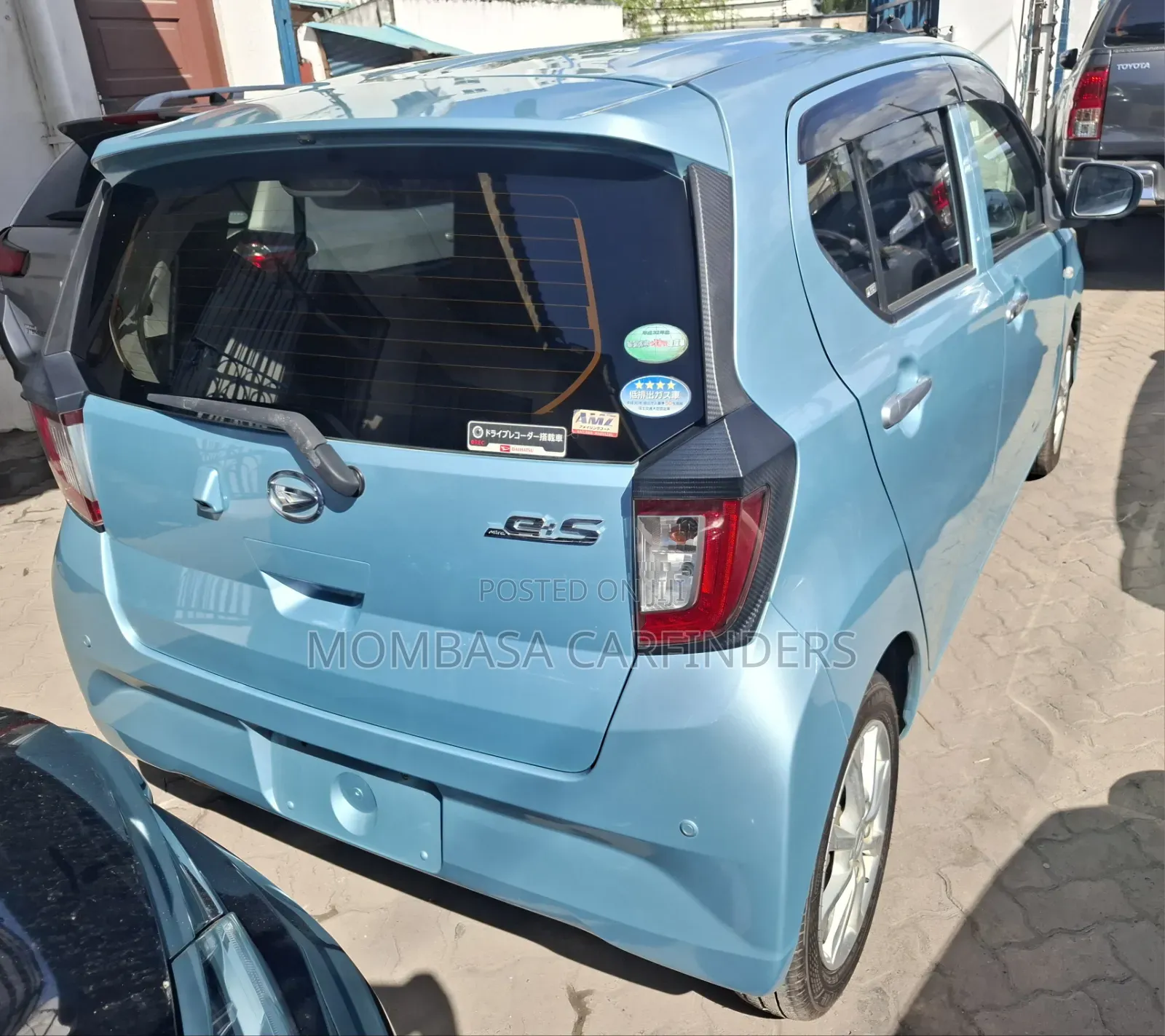 Daihatsu Mira 2019 Blue