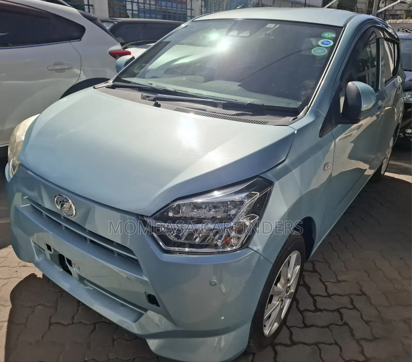 Daihatsu Mira 2019 Blue