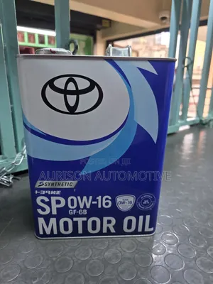 Genuine Fully Synthetic Sp 0w-16 Motor Oil 4l
