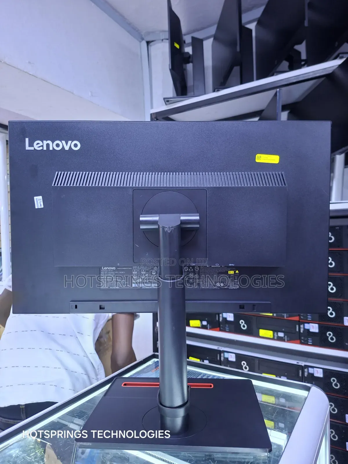 Lenovo T24i Frameless Monitor