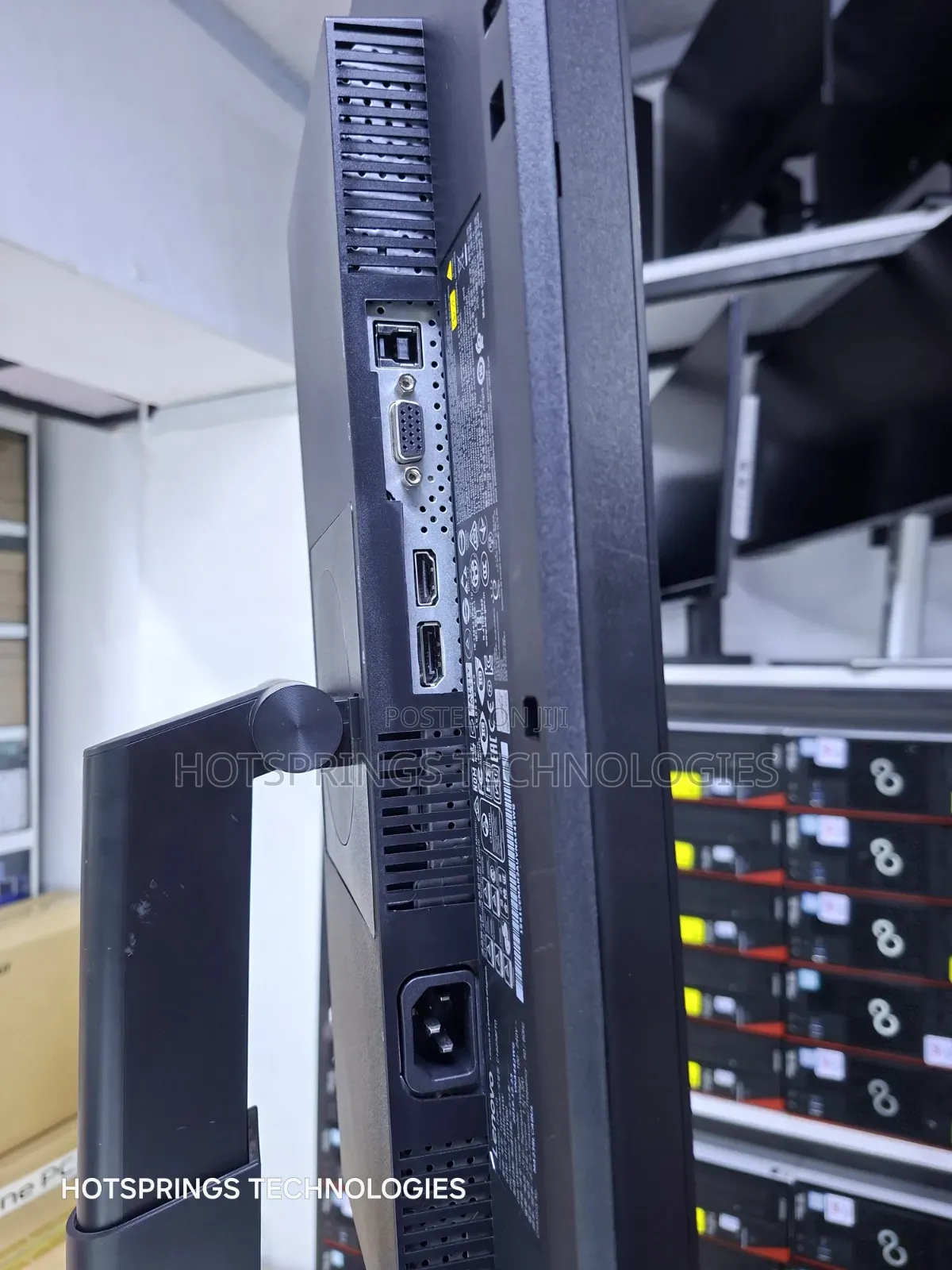 Lenovo T24i Frameless Monitor