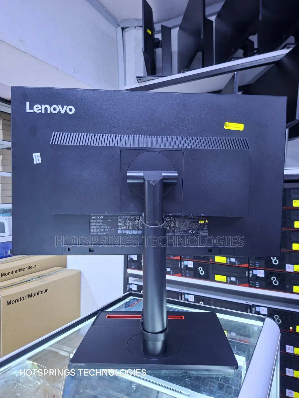 Lenovo T24i Frameless Monitor