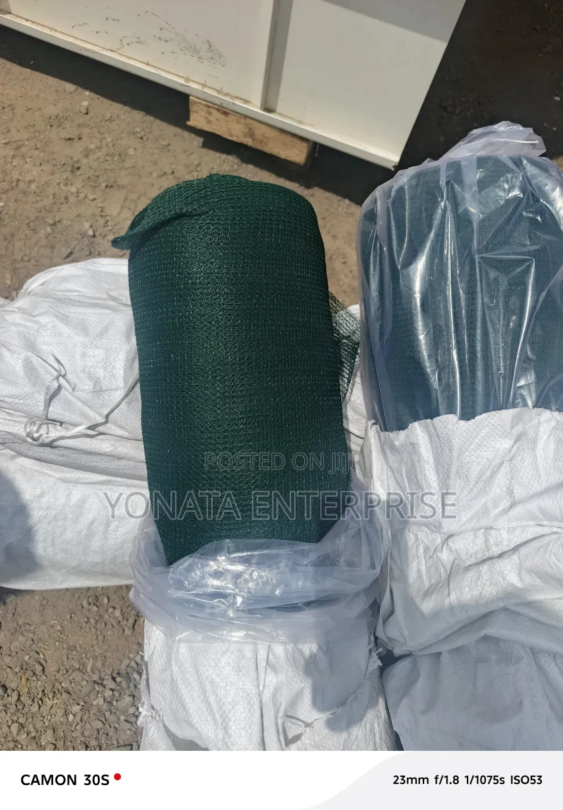 Heavy Duty Construction Safety Net