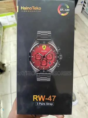 Hainoteko Rw-47 Amoled Hd Smartwatch