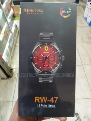 Hainoteko Rw-47 Amoled Hd Smartwatch