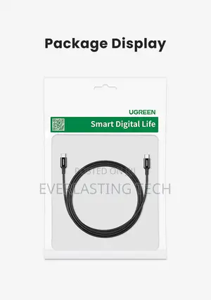 UGREEN USB-C 2.0 Male to Male 3A Cable 2m