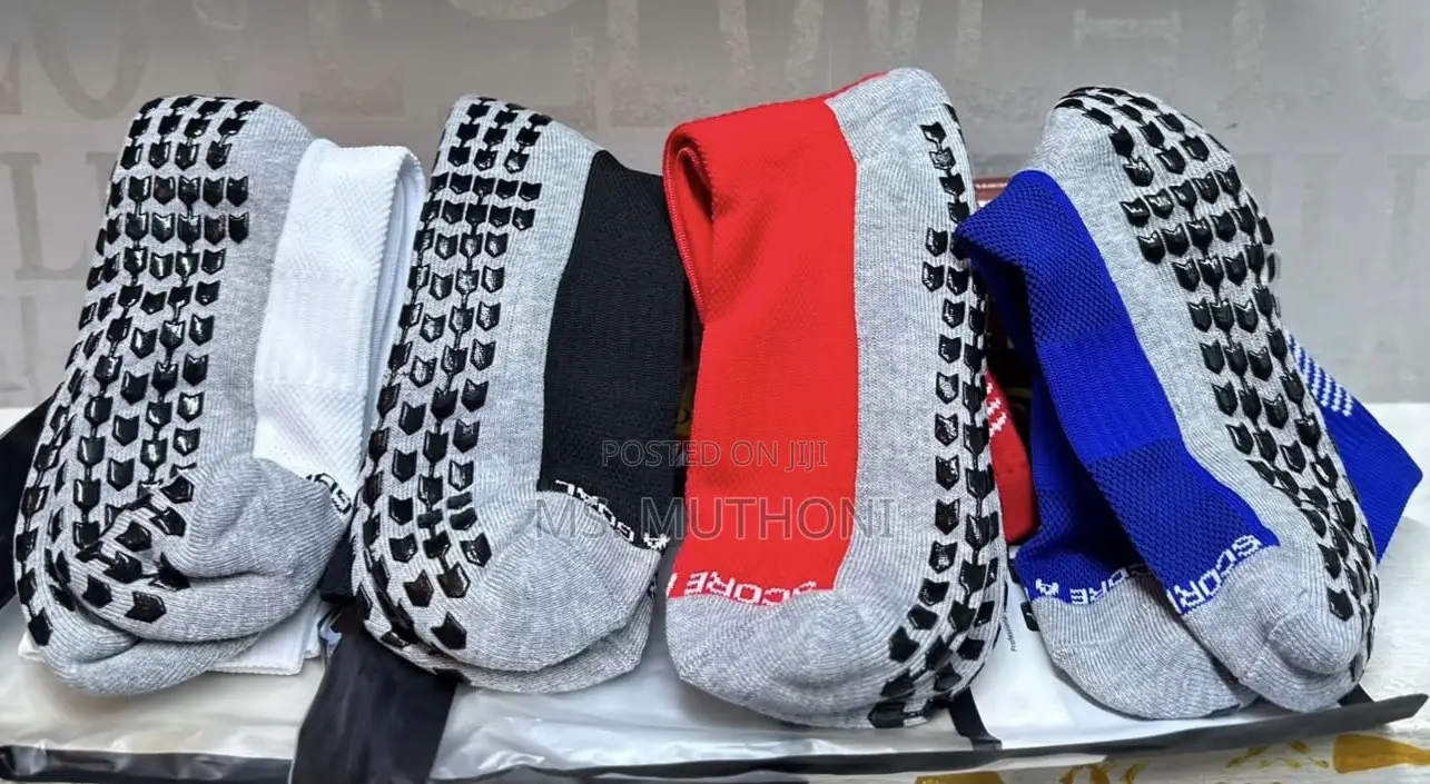 Anti-Slip Sports Grip Socks