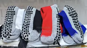 Anti-Slip Sports Grip Socks