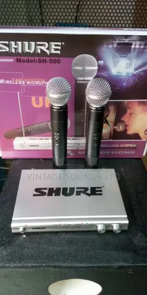 Shure High Quality Wireless Microphone