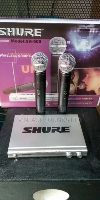 Shure High Quality Wireless Microphone