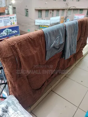 Brown Heavy Velvet Duvets 4by6