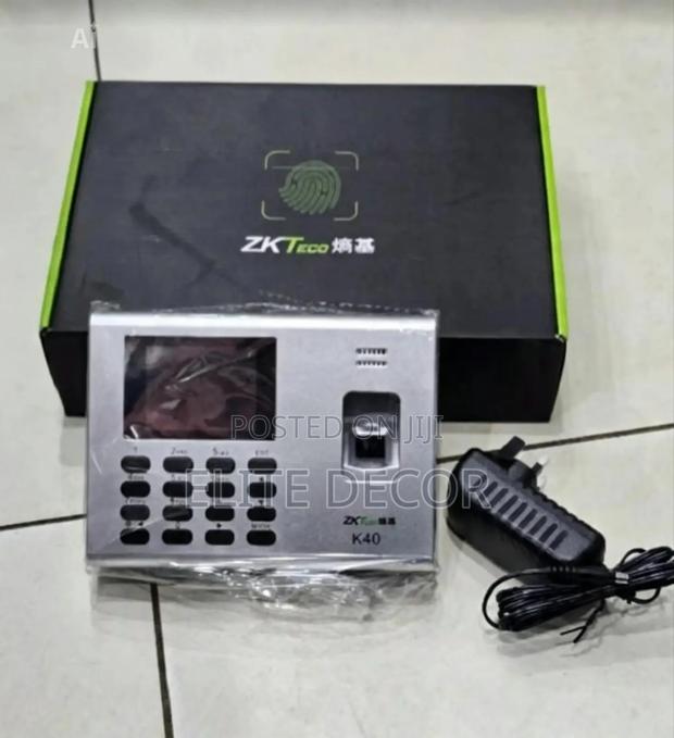 ZKTeco K40 Biometric Time Attendance & Access Control