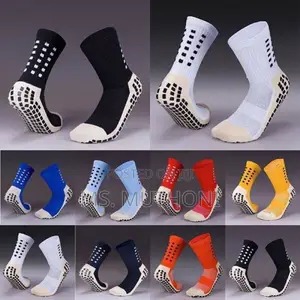 Anti-Slip Sports Grip Socks
