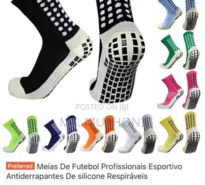 Anti-Slip Sports Grip Socks