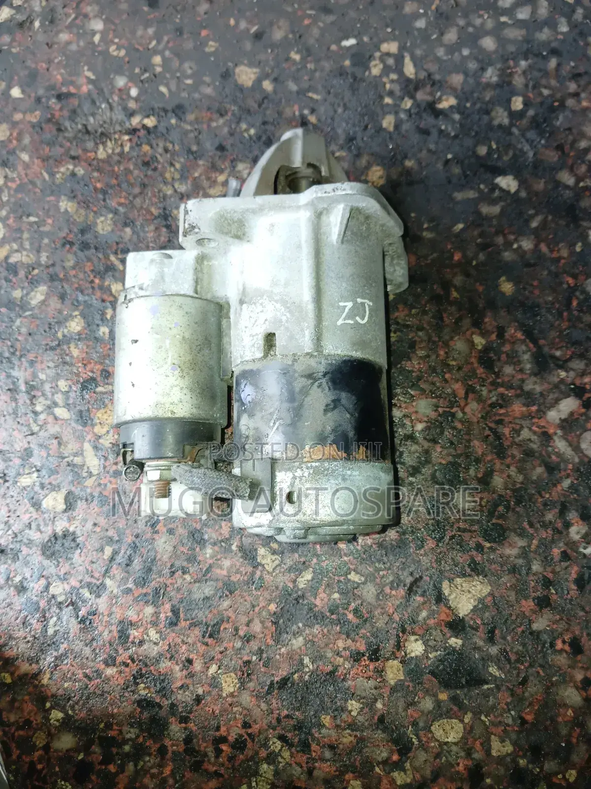 Mazda Zj Starter