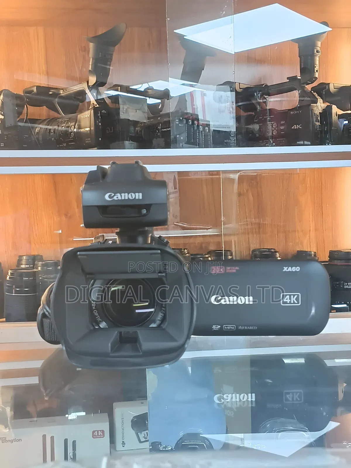 Canon Camcorder Xa60B