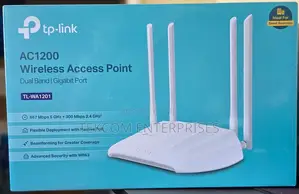 Tp Link Tl-Wa1201 Ac1200 Wireless Access Point