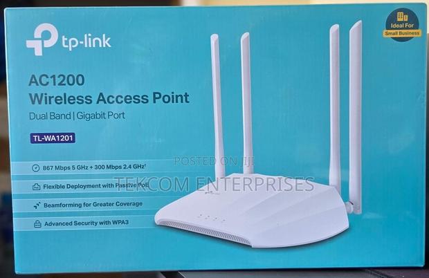 Tp Link Tl-Wa1201 Ac1200 Wireless Access Point