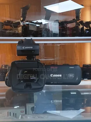 Canon Camcorder Xa60B
