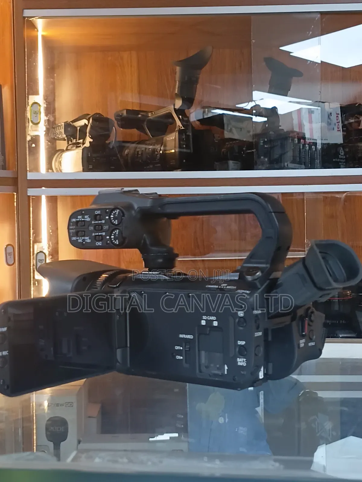 Canon Camcorder Xa60B