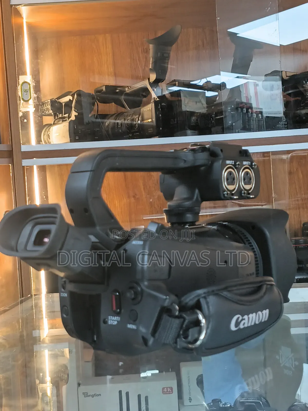 Canon Camcorder Xa60B