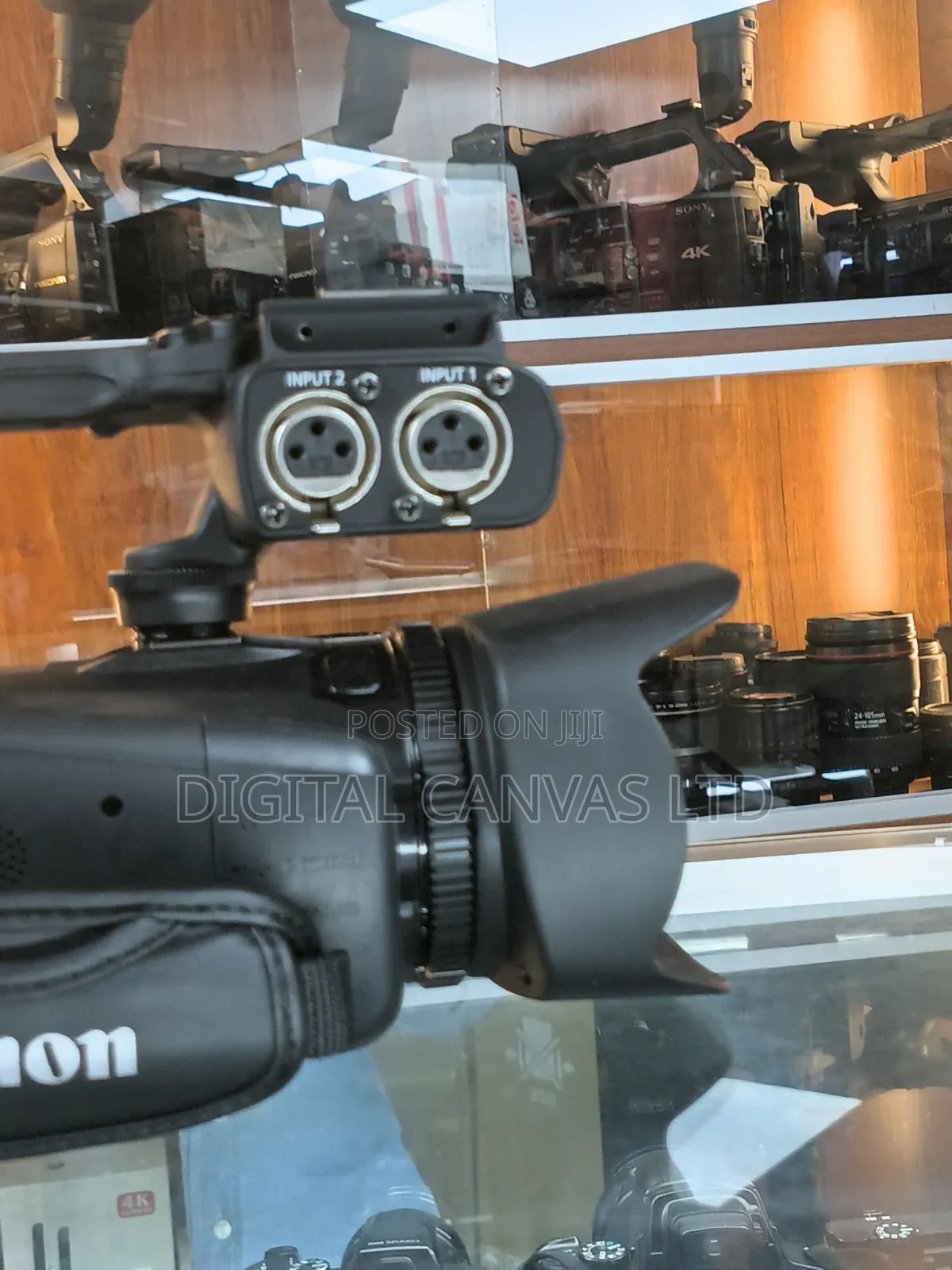Canon Camcorder Xa60B