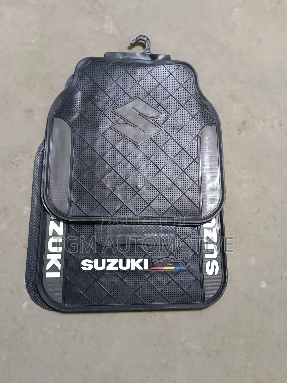 Car Floor Mats Suzuki Branded Heavy Duty Floor Mats