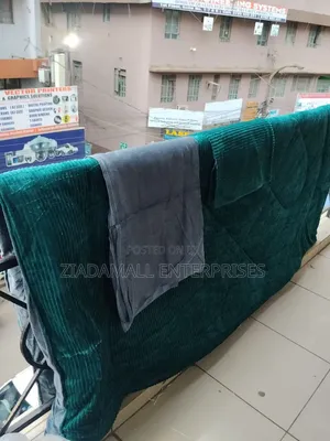 Brown Heavy Velvet Duvets 4by6
