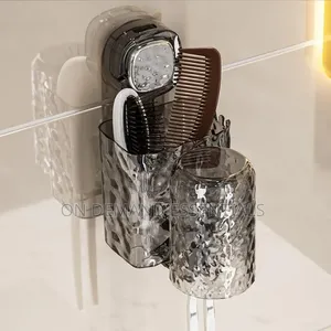 *Toothbrush Suction Cup Wall Mounted Electric Toothbrush Holder