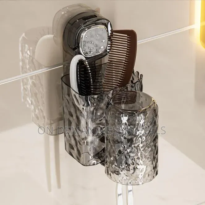 *Toothbrush Suction Cup Wall Mounted Electric Toothbrush Holder