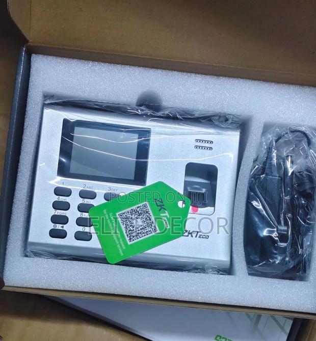 ZKTeco K40 Biometric Time Attendance & Access Control - thumbnail 2