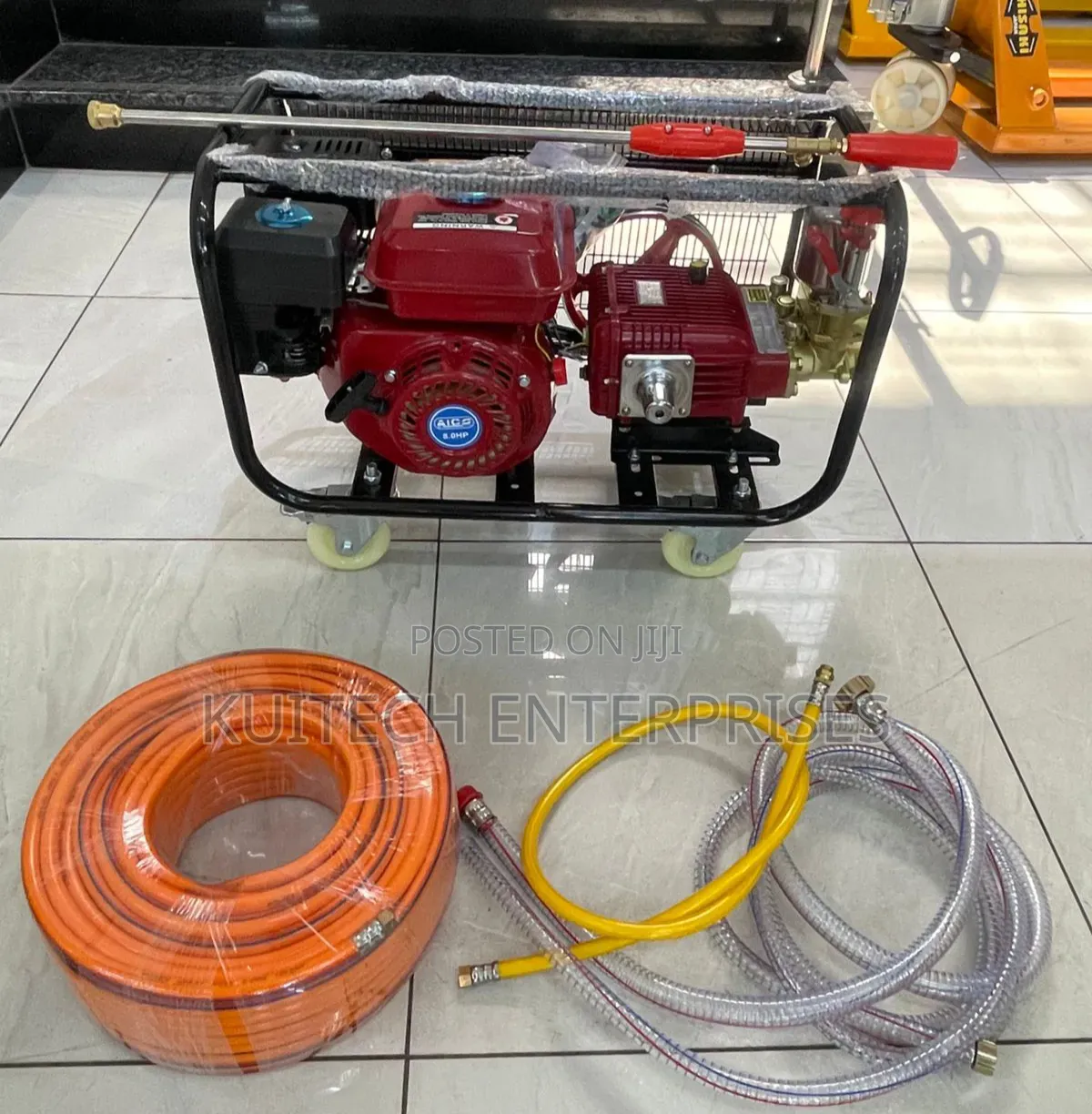 Engine Sprayer 8hp/ Aico Portable Trolley Sprayer
