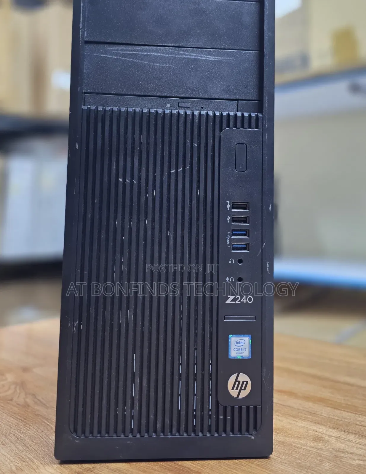 Desktop Computer HP Z240 8GB Intel Core i7 SSD 256GB
